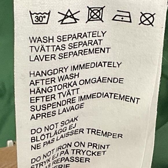 abacus Men's Golf Vest, size XXL, Pockets, Full Zip, 100% Polyester, Green - Picture 14 of 16